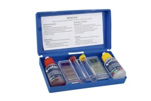 Kit con test de cloro y pH para piscinas (3)