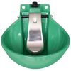 Bebedero Aluminio Verde B-2