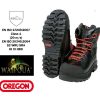 Bota anticorte de cuero WAIPOUA