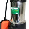 Bomba sumergible inox. 550W 9500 L/h