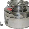 Cuba 10 litros inox