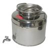 Cuba 15 litros inox