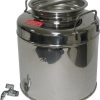 Cuba 20 litros inox