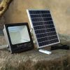 Foco LED solar 100W con placa solar - luz Blanca