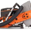 CORTADORA MANUAL HUSQVARNA K770 VAC