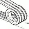 Polea conducida D130 56127940
