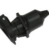 Enchufe eléctrico Hembra de 3 clavijas para tractor con soporte