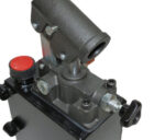 Bomba Hidraulica manual 25cc simple efecto con depósito de 3 litros