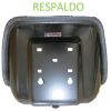Asiento de cubeta RM450 PVC Negro Sin guias railes
