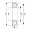 Rodamiento de bolas 63/322 32 x 75 x 20 mm