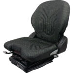 Asiento Grammer Compacto Comfort M con Suspensión Neumática con compresor de 12v MSG 93/521 - Tela