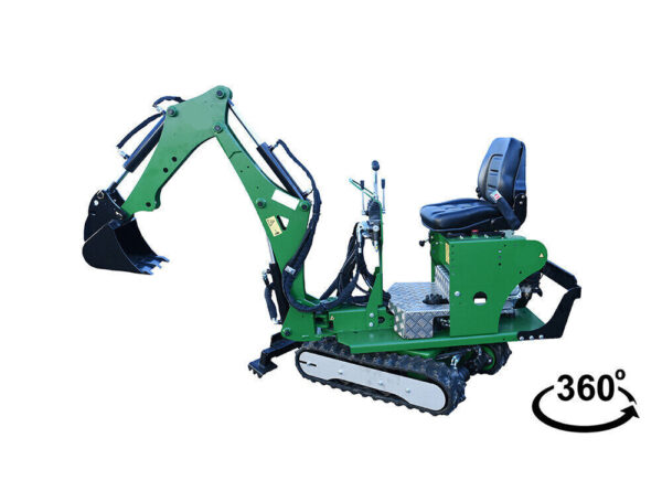 MINI EXCAVADORA DORMAK DK72 800 S