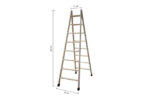 Escalera de Madera 2,40 metros