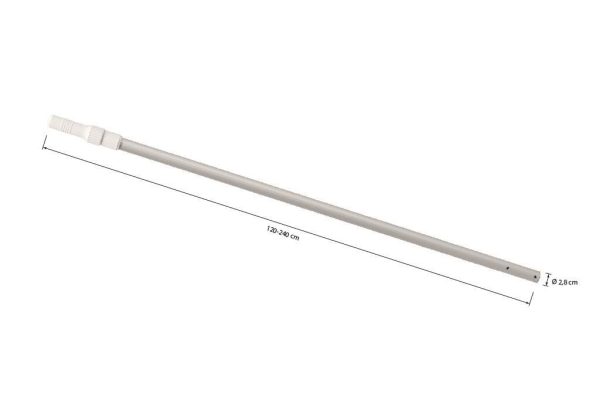 Palo pértiga para Piscinas Medida de 120 240 cm (5)