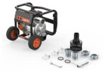 Motobomba GUADALQUIVIR aguas cargadas GENERGY 55.000 L/H