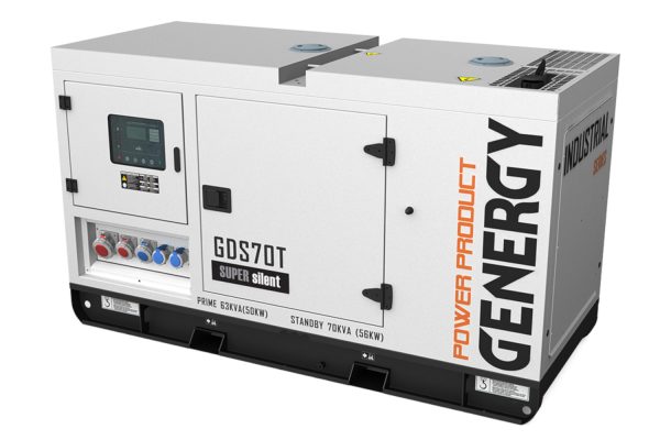 grupo electrógeno GDS70T 1