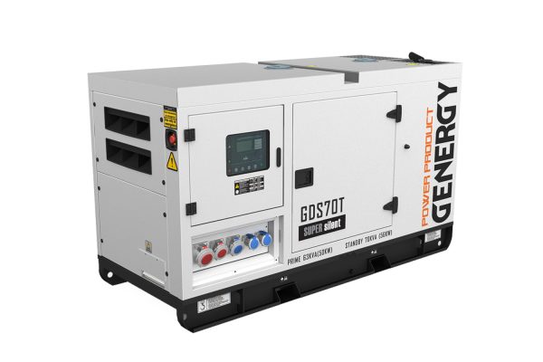 grupo electrógeno GDS70T 2