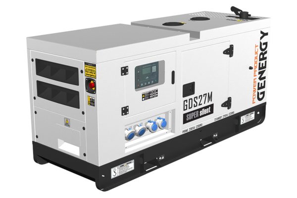 grupo electrogeno gds27m 27kva 4