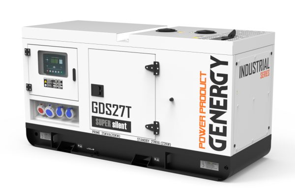 grupo electrogeno gds27t 27kva 3