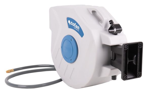 Enrollador Automático de Manguera de Aire 1